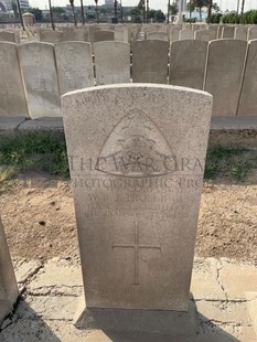 BAGHDAD (NORTH GATE) WAR CEMETERY - TROBRIDGE, WILLIAM RICHARD JOHN